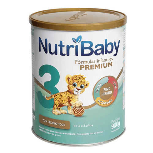 Leche Infantil Nutribaby Etapa 3 900 g