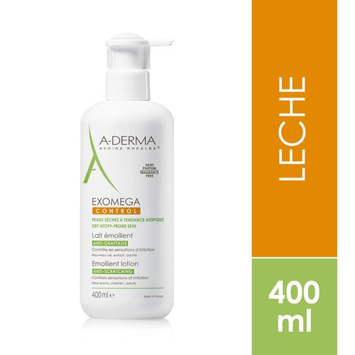 Aderma Exomega Control Leche 400ml