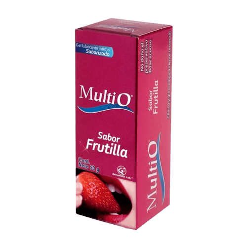 Multi-O Gel Sabor Frutilla 50 g