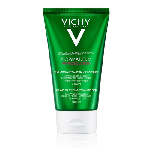Crema de Limpieza Profunda Vichy Normaderm Phytosolution con  Arcilla 125ml