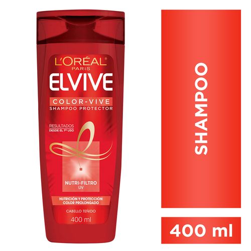 Shampoo Color Vive Elvive L´Oréal Paris 400ml
