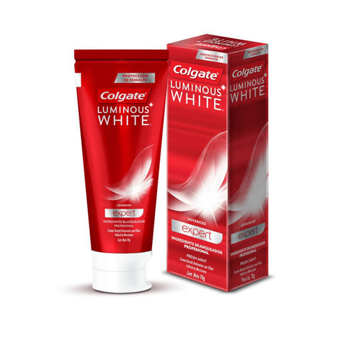 Crema Dental Colgate Luminous White Advance Expert 70 g