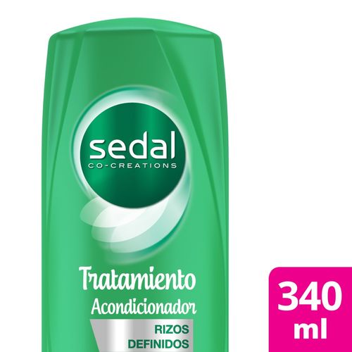Acondicionador Sedal Rizos Definidos 340ml