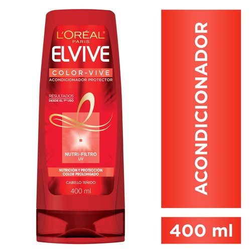 Acondicionador Color Vive Elvive L´Oréal Paris 400ml