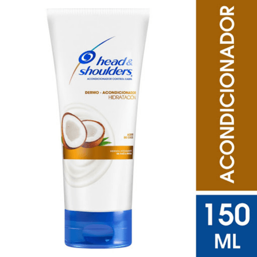Acondicionador Head & Shoulders Hidratación Aceite Coco 150ml