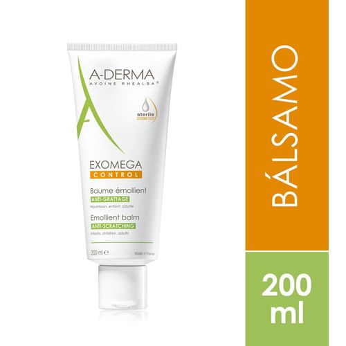 Aderma Exomega Control Bálsamo 200ml