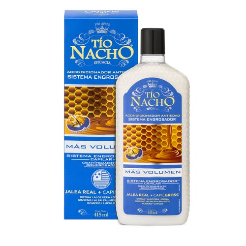 Tio Nacho Acondicionador Sistema Engrosador 415ml