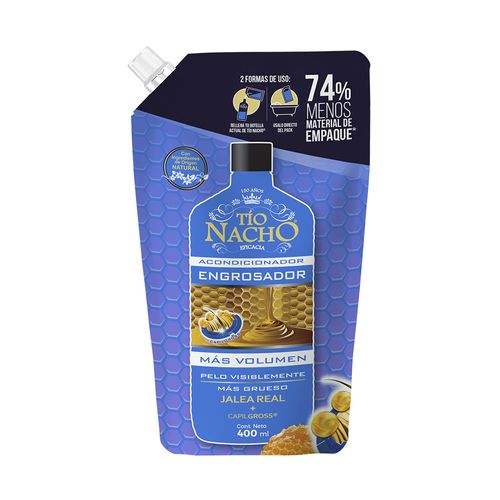 Tio Nacho Recargable Acondicionador Engrosador 400ml