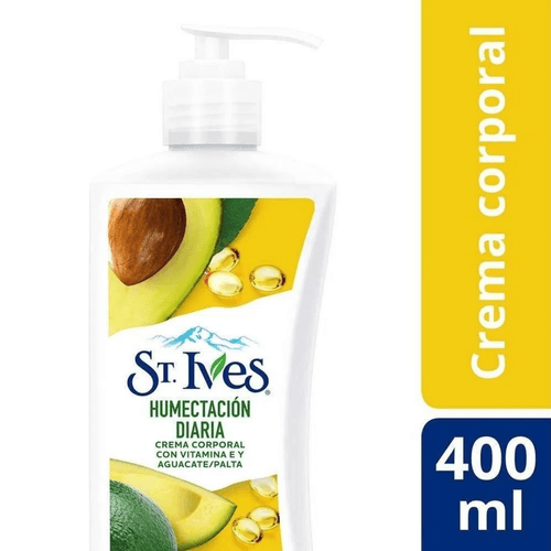 Crema ST IVes Vitamina E 400ml