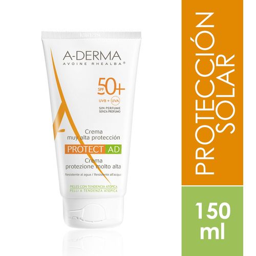 Aderma Protect Ad Protector Solar SPF 50+ Pieles Atópicas 150ml