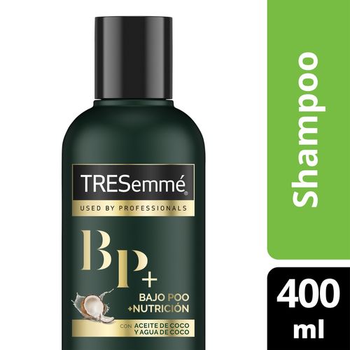 Shampoo Tresemme Bajo Poo Nutrición 400ml