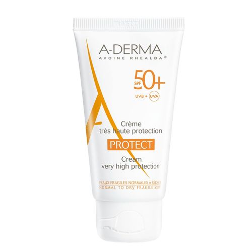 Aderma Protect Protector Solar Crema SPF 50+  40ml