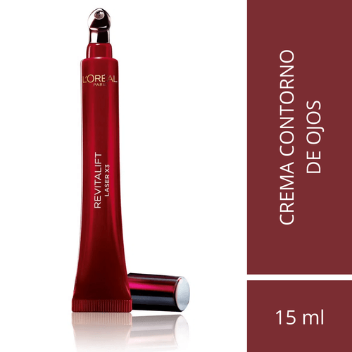 Crema Ojos L´Oréal Paris Revitalift láser x 15ml
