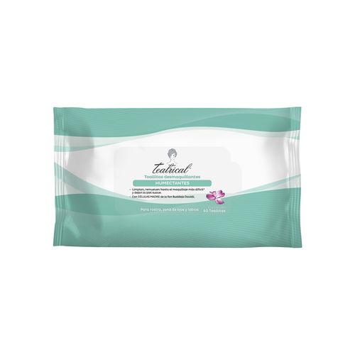 Teatrical Toallitas humectantes 40 piezas