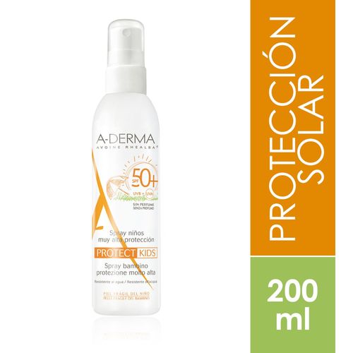 Aderma Protect Protector Solar Niños SPF 50+ Spray  200ml