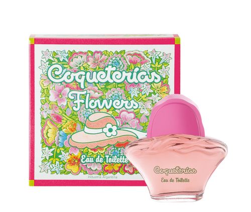 Coqueterias Flowers Eau de Toilette 40ml
