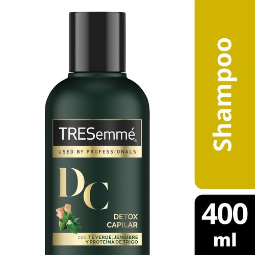 Shampoo Tresemme Detox Capilar 400ml