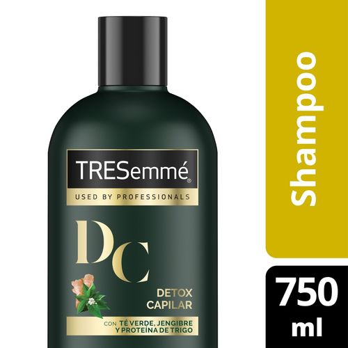 Shampoo Tresemme Detox Capilar 750ml