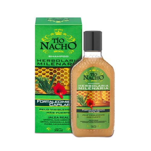 Tio Nacho Shampoo Herbolaria Milenaria 200ml