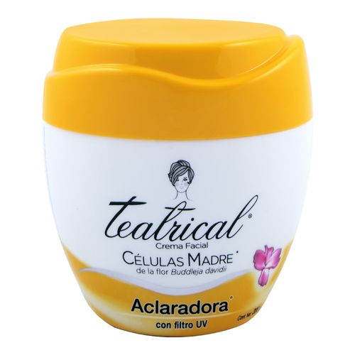 Teatrical Crema Facial Aclaradora 200 g