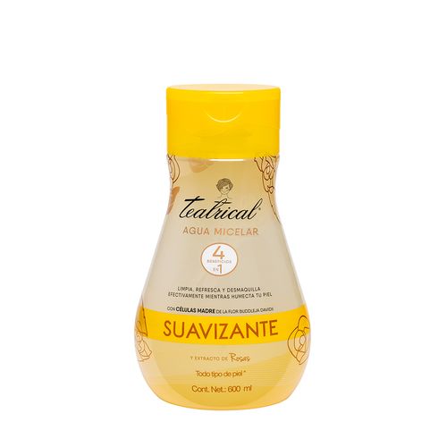 Teatrical Agua Micelar Suavizante 600ml