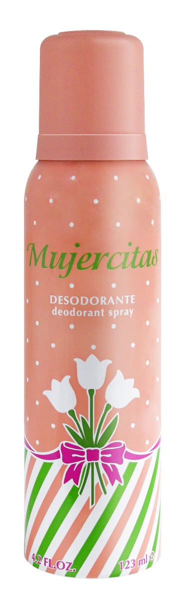 Desodorante en Aerosol Mujercitas 123ml