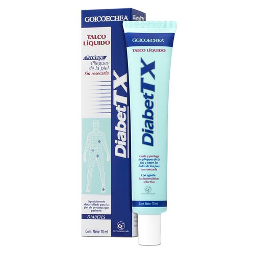 DiabetTX Talco Liquido 70ml