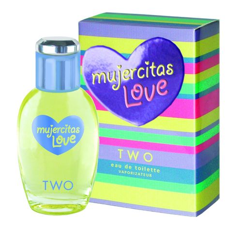 Mujercitas Love Two EDT 50ml