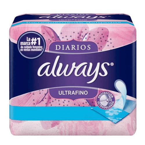 Protectores Diarios Invisibles Always 30 unidades
