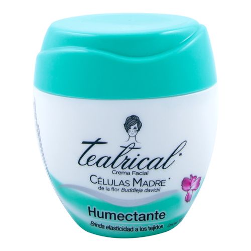 Teatrical Crema Facial Humectante 100 g