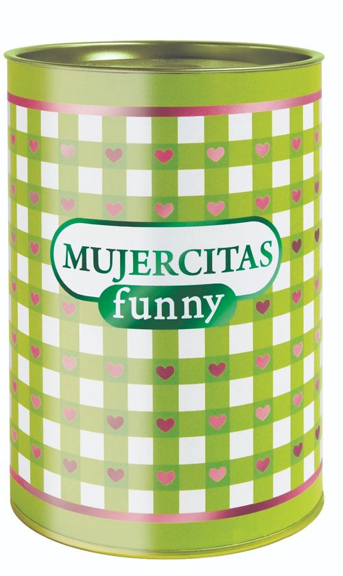 Mujercitas Funny Lata Eau De Toilette 40ml + Desodorante 102ml