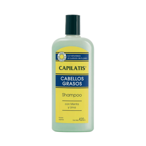 Shampoo Capilatis Cabello Grasos 420ml