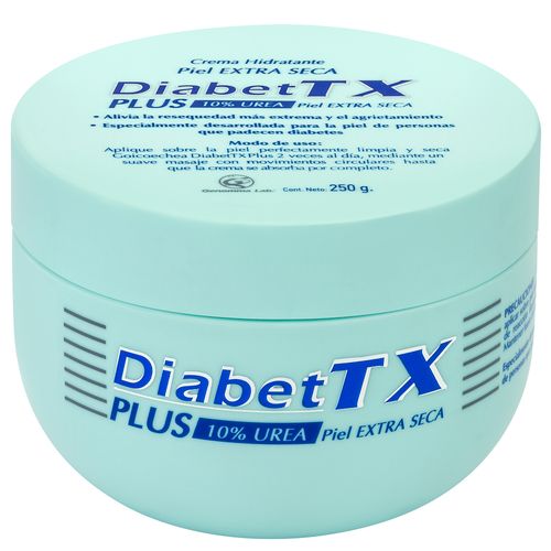 DiabetTX Crema Corporal Plus Urea 250 g