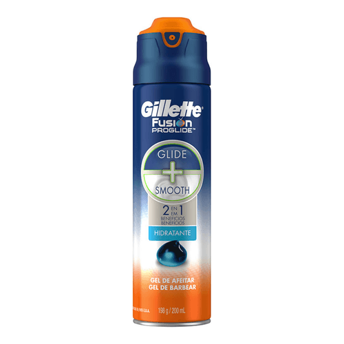 Gel de Afeitar Gillette Fusión Hidratante 198 g