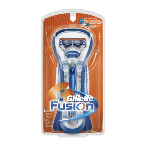 Máquina de Afeitar Gillette Fusión