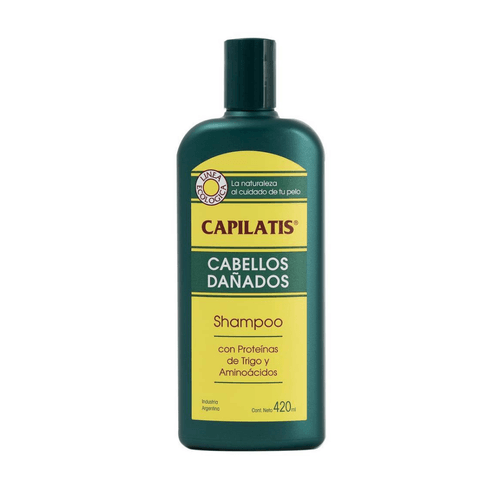 Shampoo Capilatis Cabellos Dañados 420ml