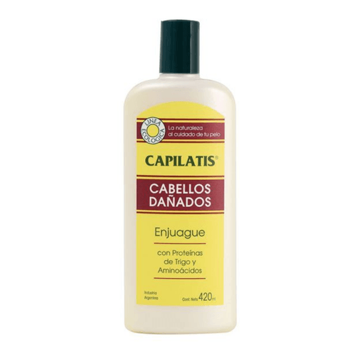 Acondicionador Ecológico Capilatis Cabellos Dañados 420ml