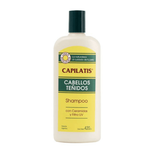 Shampoo Capilatis Cabellos Teñidos 420ml