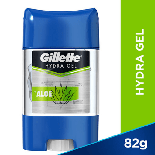 Desodorante Antitranspirante Gillette Hydra Aloe Gel 82 g