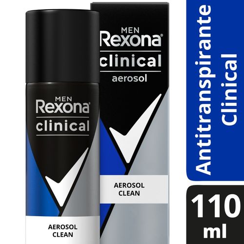 Desodorante Rexona Clinical Men Clean 67 gr
