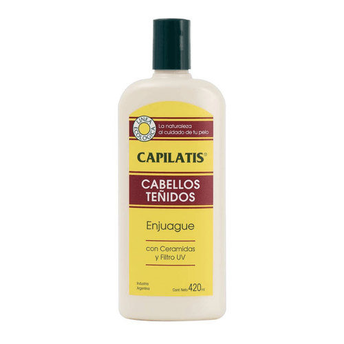 Acondicionador Capilatis Cabellos Teñidos 420ml