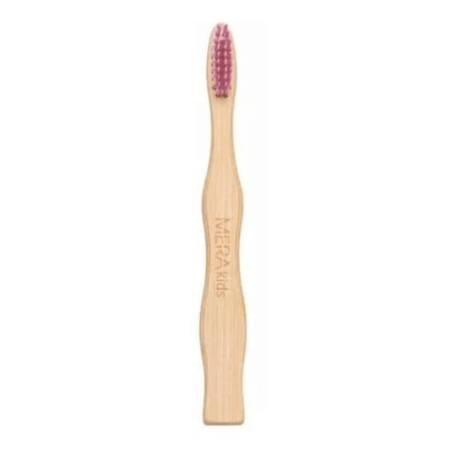 Cepillo de Dientes Meraki Bambú Kids Violeta