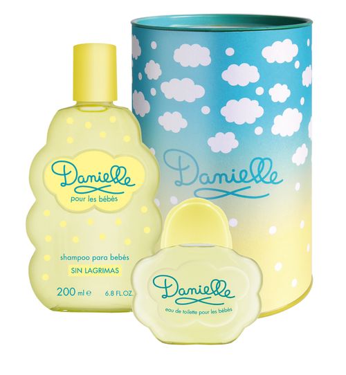 Set Combinado Shampoo + Perfume Danielle Mi Little EDT 90ml