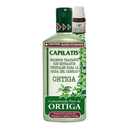 Shampoo Capilatis Ortiga Puro + Concentrado 410ml