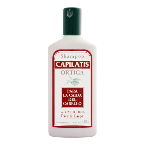 Shampoo  Capilatis Ortiga con Capuchina 410ml