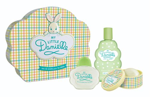 Set Combinado Perfume My Little Danielle + Jabón + Shampoo