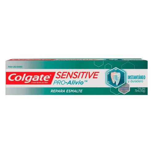Crema Dental Colgate Sensitive Pro Alivio Reparadora de Esmalte 110 g