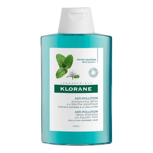 Klorane Shampoo Menta Acuática 200ml