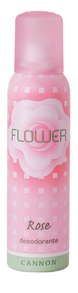 Desodorante Flower Rose 123ml