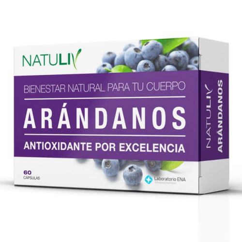 Suplemento Dietario Natuliv x 60 comprimidos